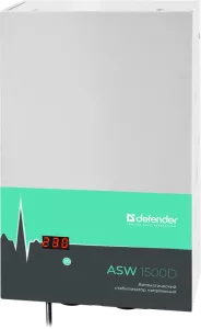 Defender - Стабилизатор напряжения ASW 1500D настенный Defender - Стабилизатор напряжения ASW 1500D настенный