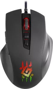Defender - Проводная игровая мышь Wolverine GM-700L Defender - Проводная игровая мышь Wolverine GM-700L