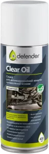Defender - Антикоррозийное средство Clear Oil, 400 ml Defender - Антикоррозийное средство Clear Oil, 400 ml