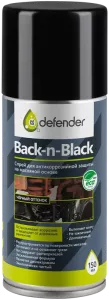 Defender - Антикоррозийное средство Back-n-black, 150 ml Defender - Антикоррозийное средство Back-n-black, 150 ml