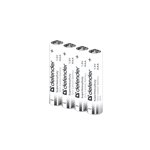 Defender - Батарейка солевая R03-20F Defender - Батарейка солевая R03-20F
