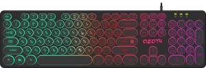 Defender - Проводная игровая клавиатура Ozoth GK-106 Defender - Проводная игровая клавиатура Ozoth GK-106