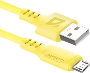 Defender - USB кабель F207 Micro Defender - USB кабель F207 Micro
