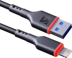 Defender - USB кабель F156 Lightning Defender - USB кабель F156 Lightning