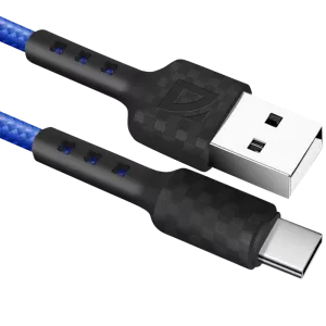 Defender - USB кабель F181 TypeC Defender - USB кабель F181 TypeC
