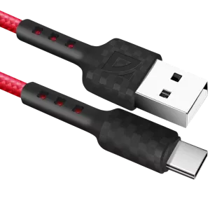 Defender - USB кабель F181 TypeC Defender - USB кабель F181 TypeC