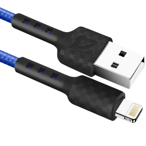Defender - USB кабель F181 Lightning Defender - USB кабель F181 Lightning