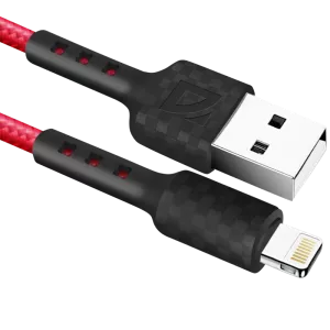 Defender - USB кабель F181 Lightning Defender - USB кабель F181 Lightning